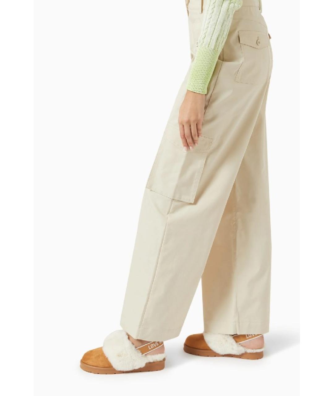 LOVE MOSCHINO Коричневые мюли, фото 4