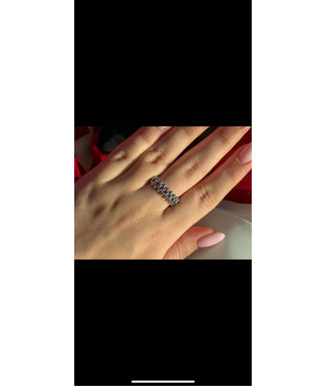 CARTIER Белое кольцо из белого золота, фото 5