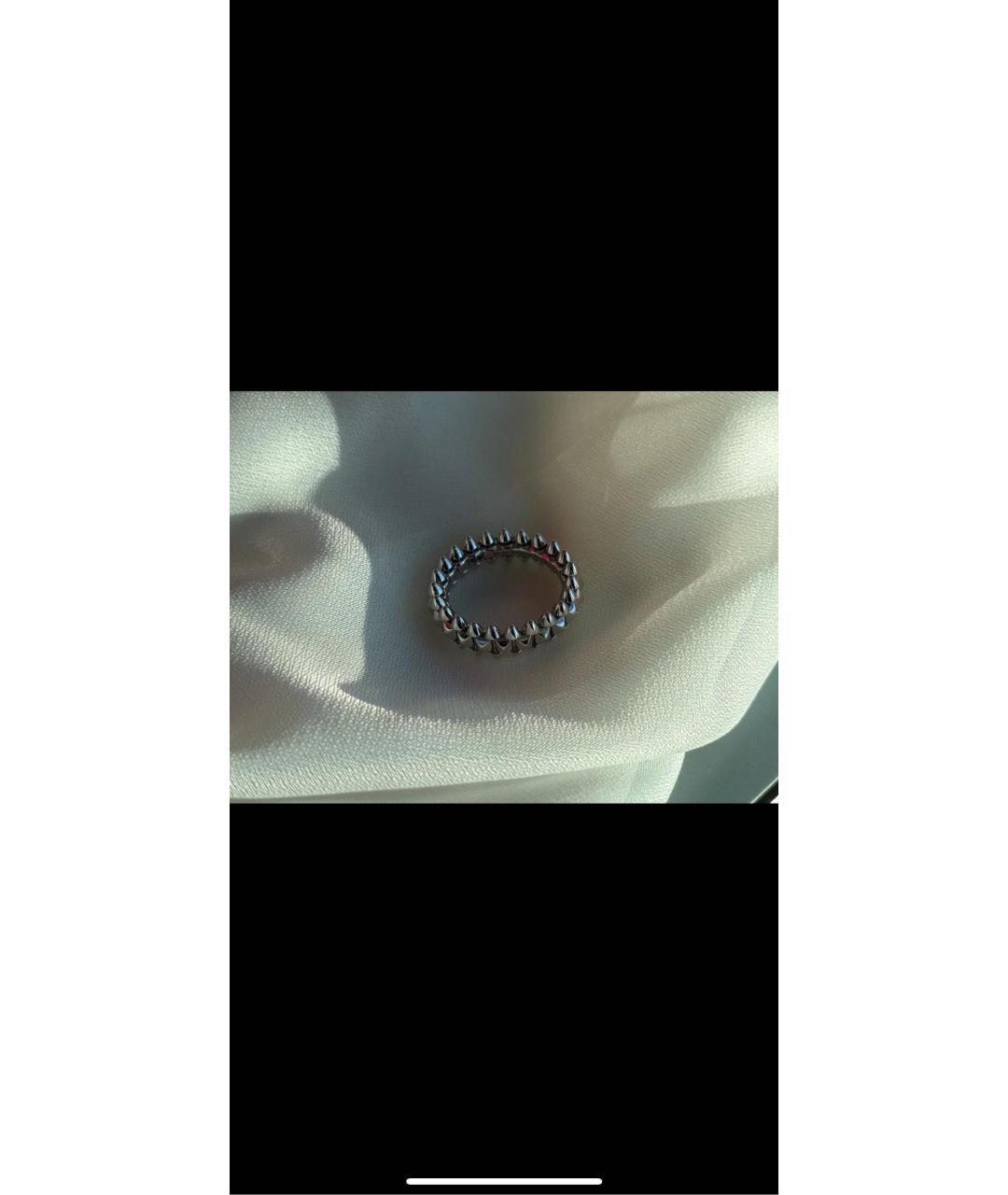 CARTIER Белое кольцо из белого золота, фото 1