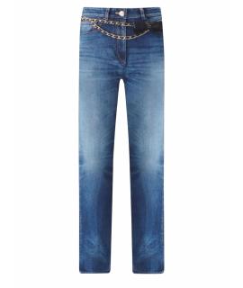 CHANEL Прямые джинсы