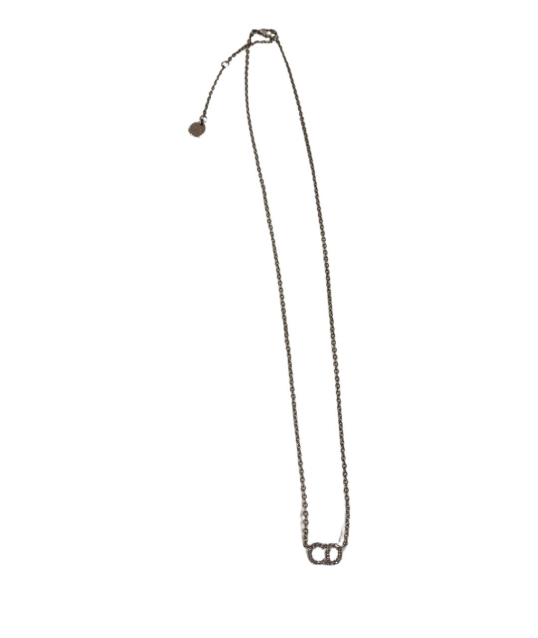 CHRISTIAN DIOR Серебряная подвеска, фото 1