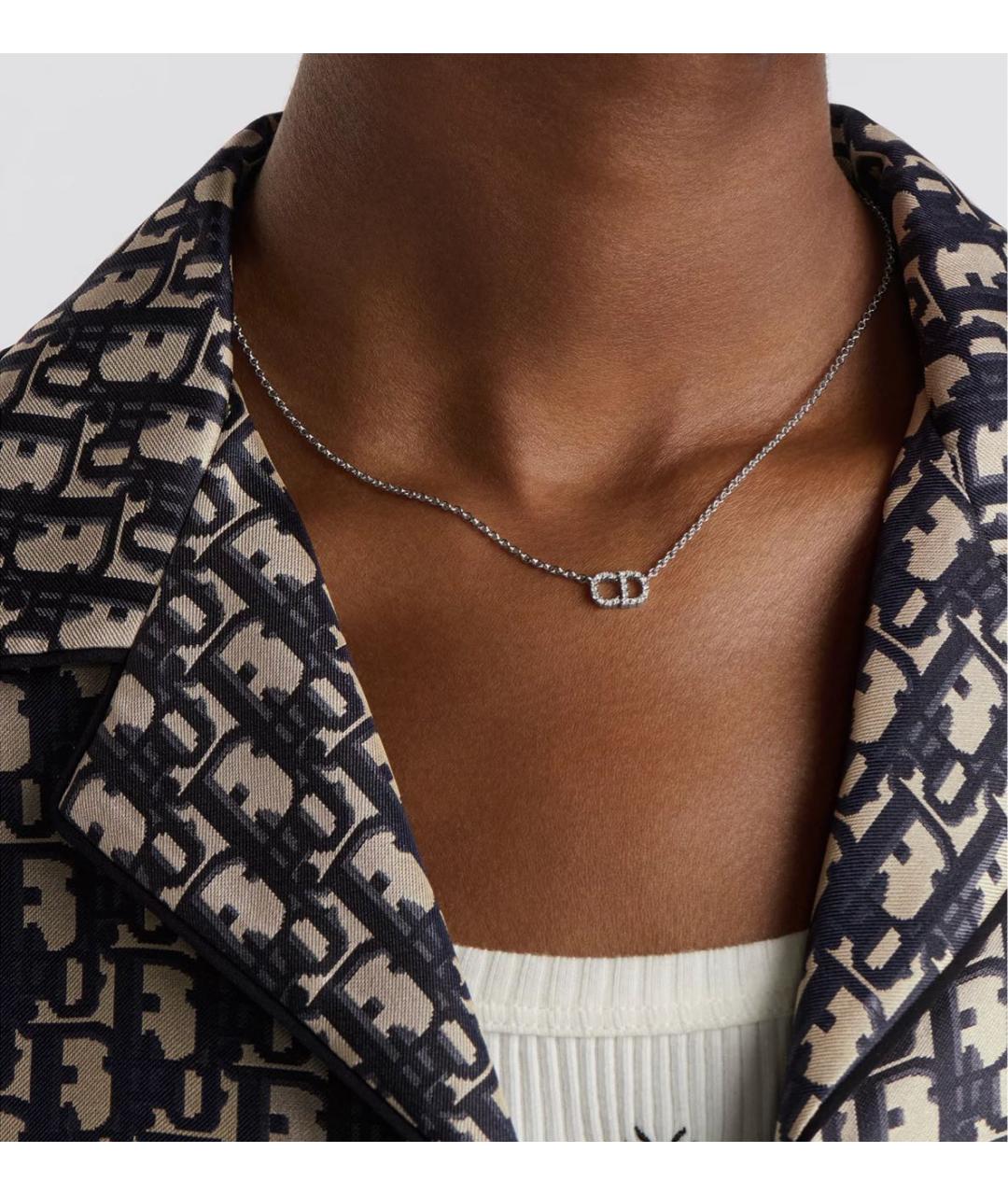 CHRISTIAN DIOR Серебряная подвеска, фото 2