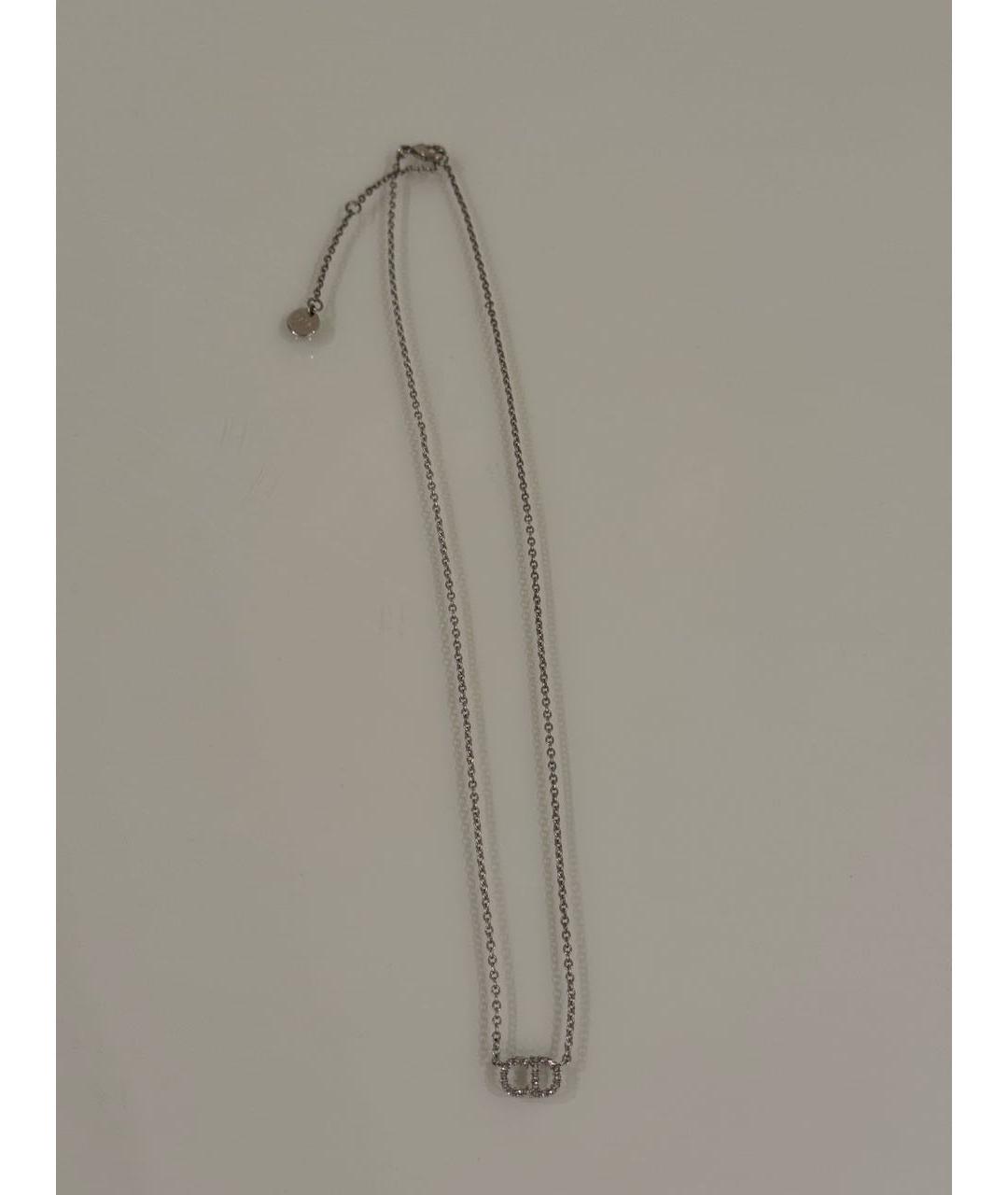 CHRISTIAN DIOR Серебряная подвеска, фото 4