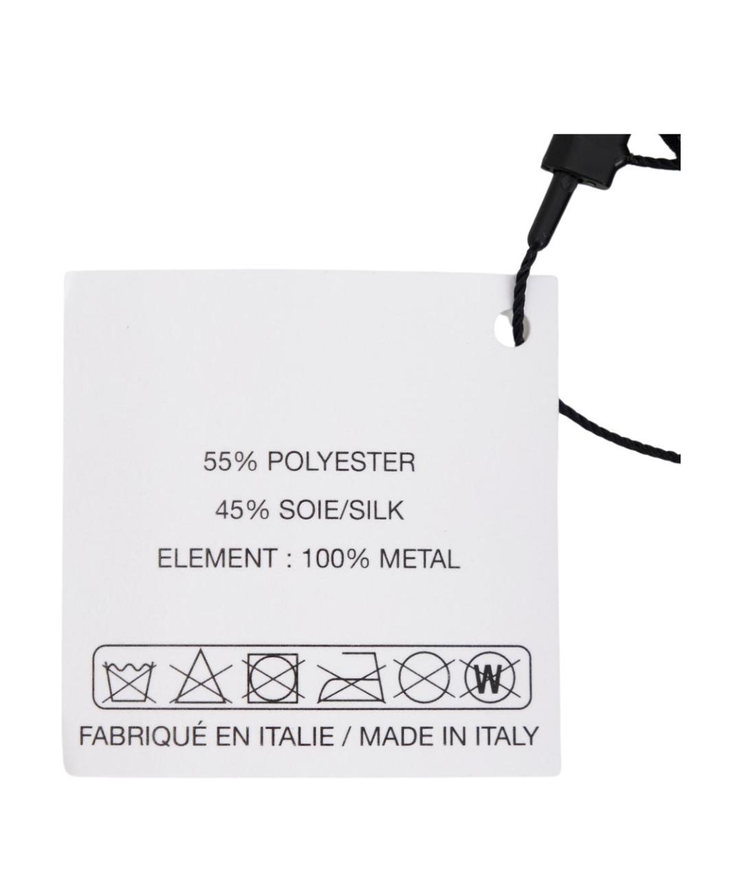 CHANEL Черная заколка, фото 3