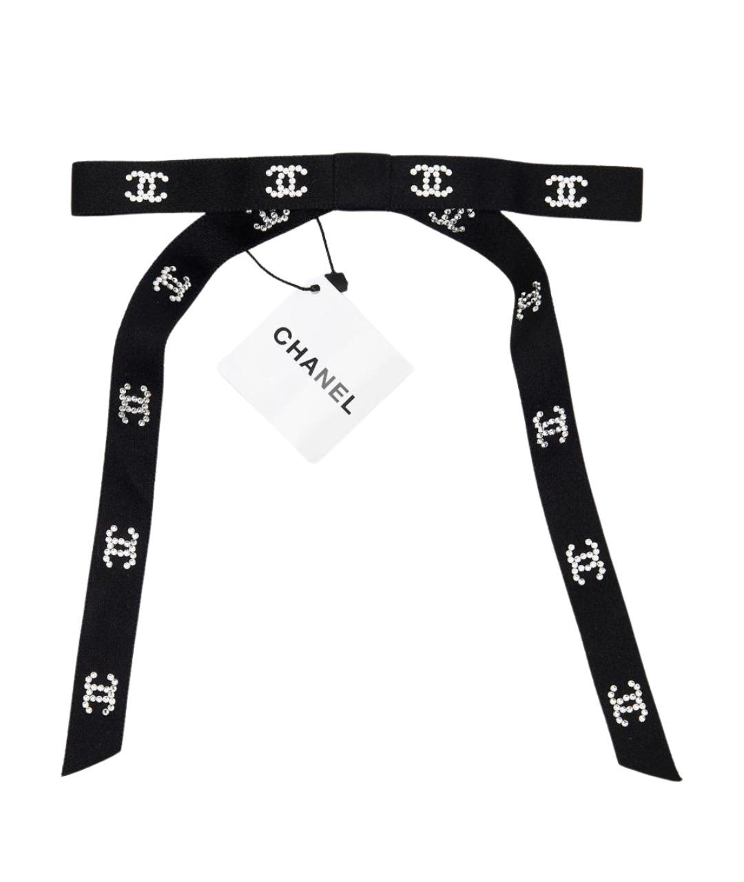 CHANEL Черная заколка, фото 1