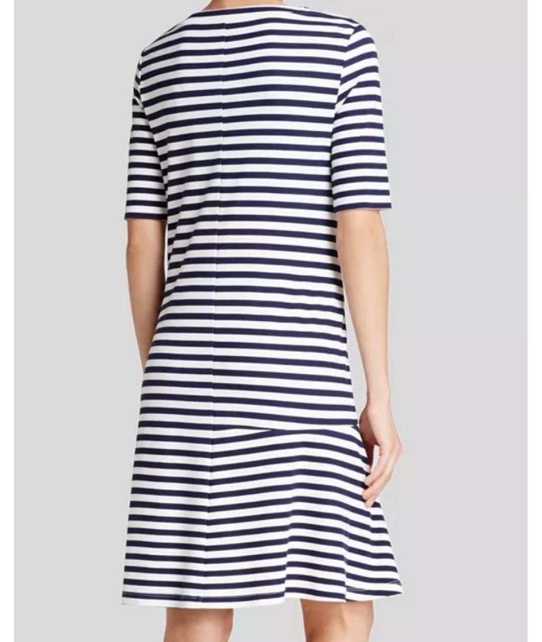 WEEKEND MAX MARA Черное вискозное повседневное платье, фото 2