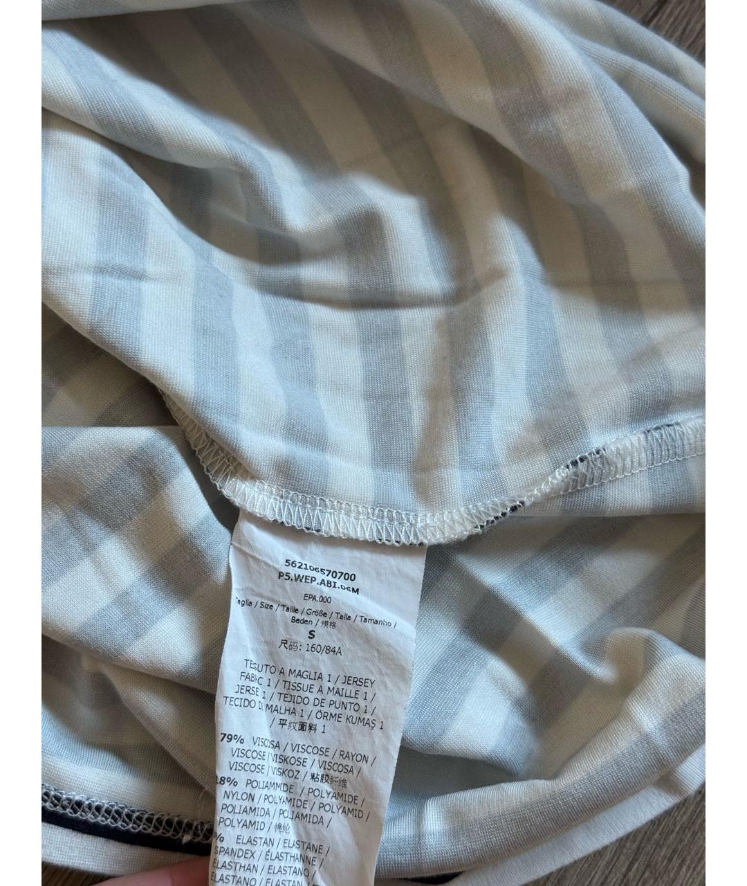 WEEKEND MAX MARA Черное вискозное повседневное платье, фото 5