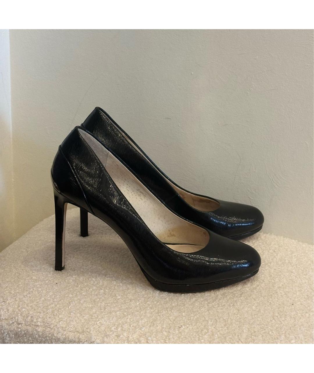 MICHAEL KORS Черные кожаные туфли, фото 6