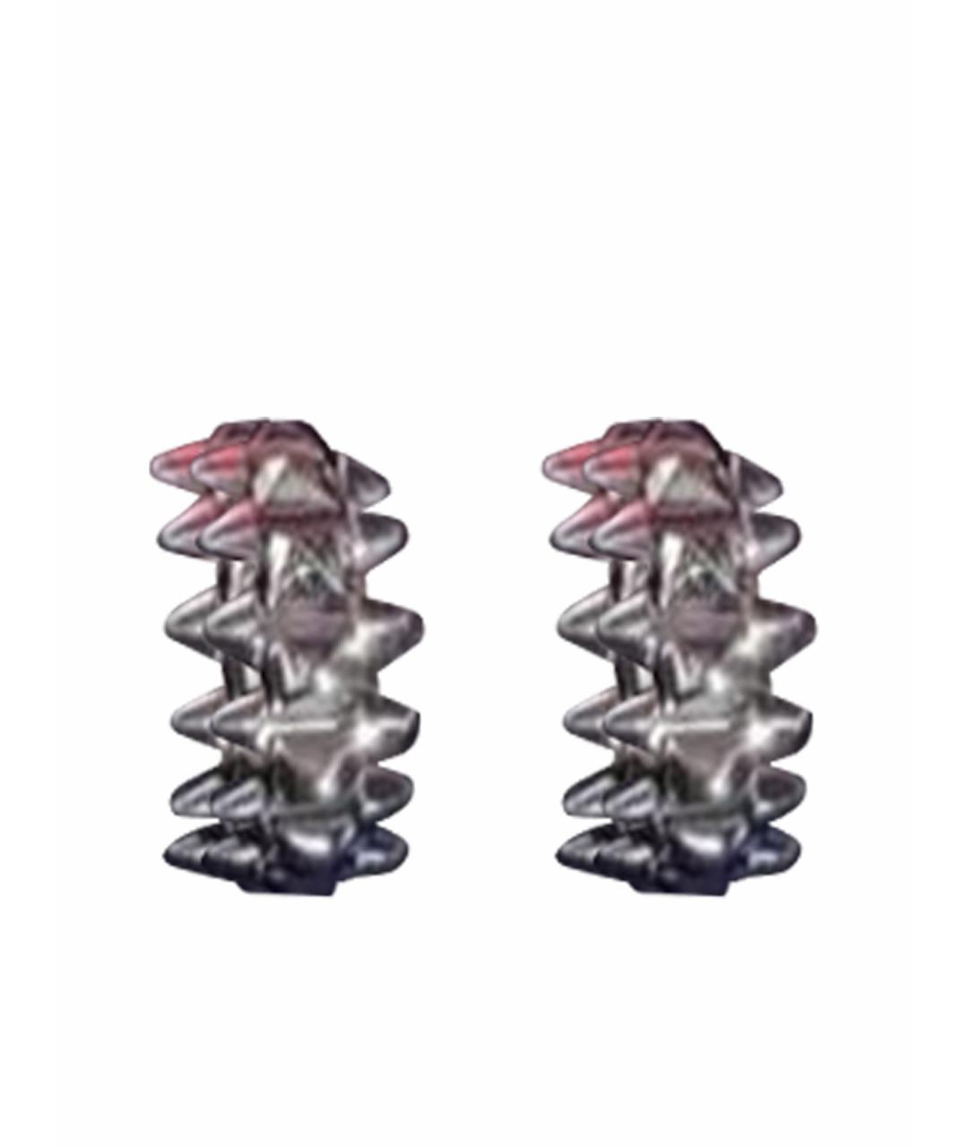 CARTIER Белые серьги из белого золота, фото 1