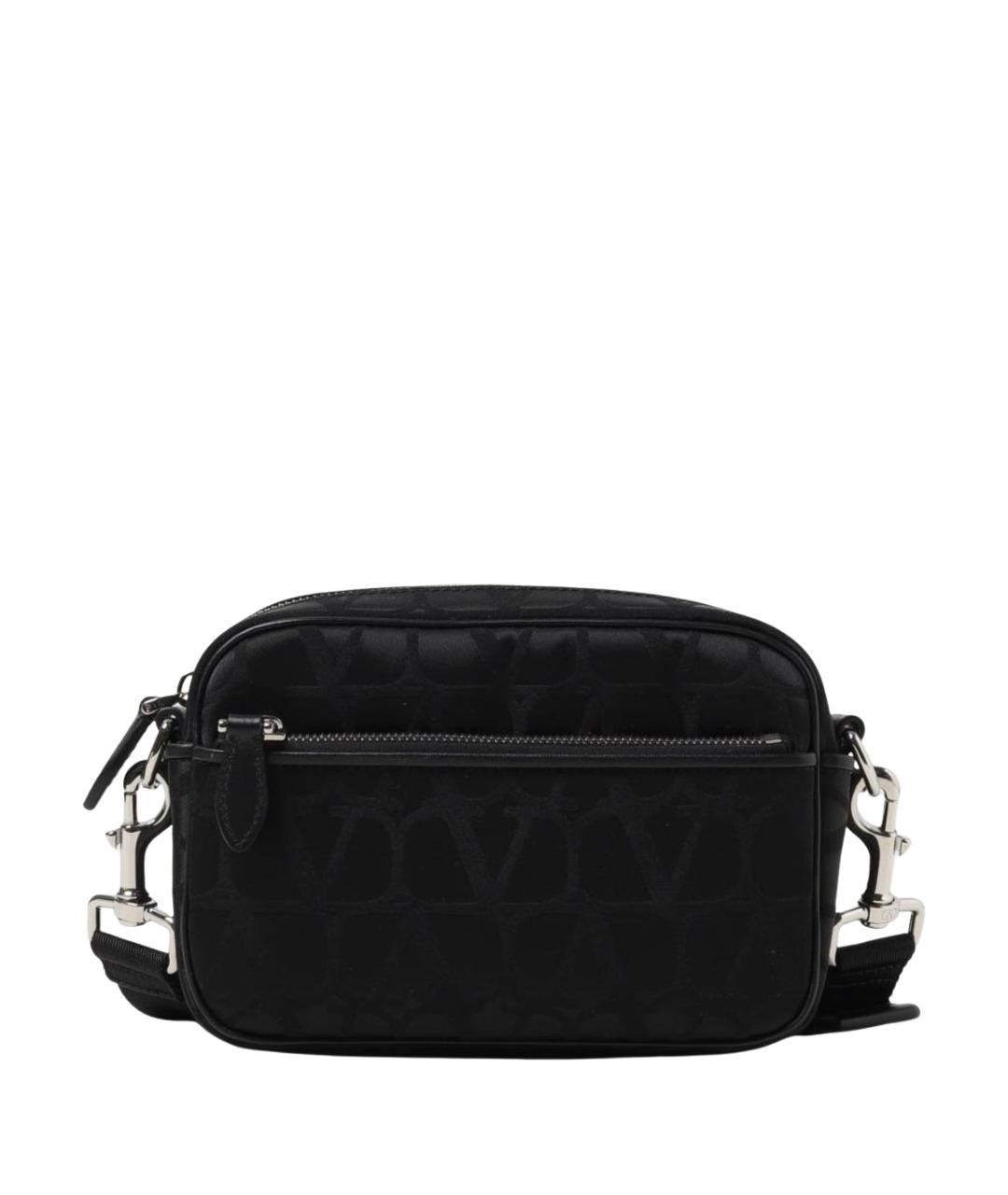 VALENTINO Черная сумка через плечо, фото 1