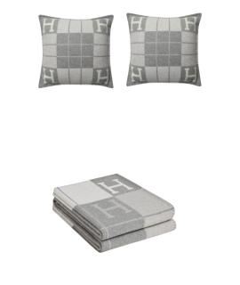 HERMES Покрывало и плед