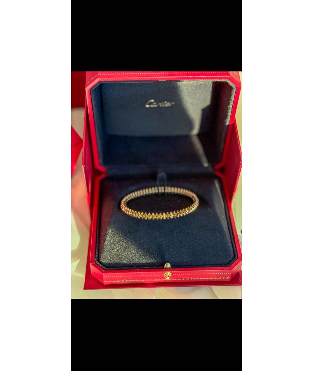 CARTIER Золотой браслет из желтого золота, фото 8