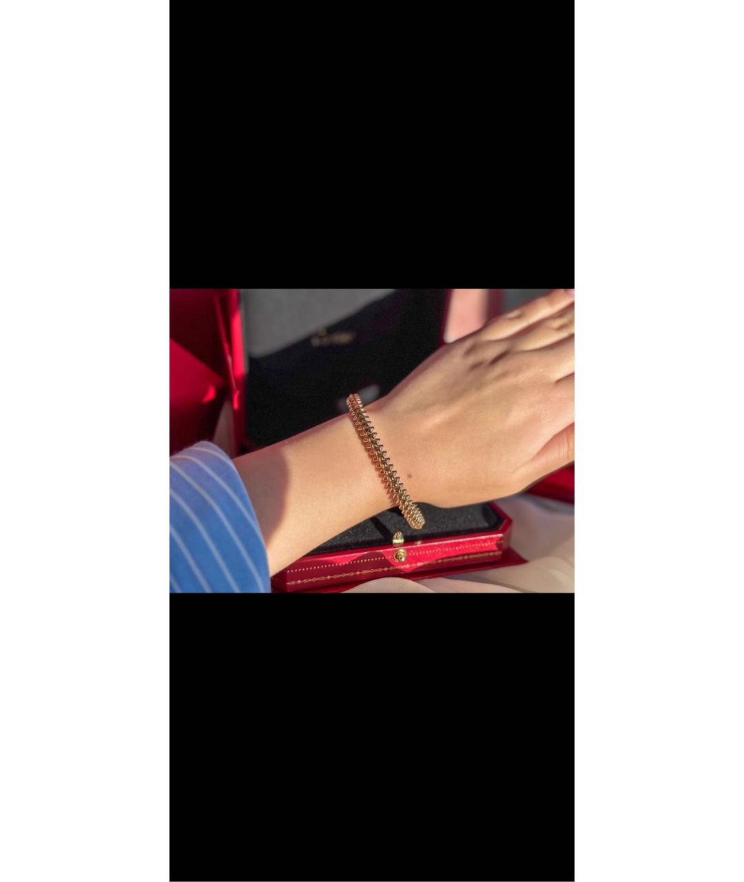 CARTIER Золотой браслет из желтого золота, фото 4