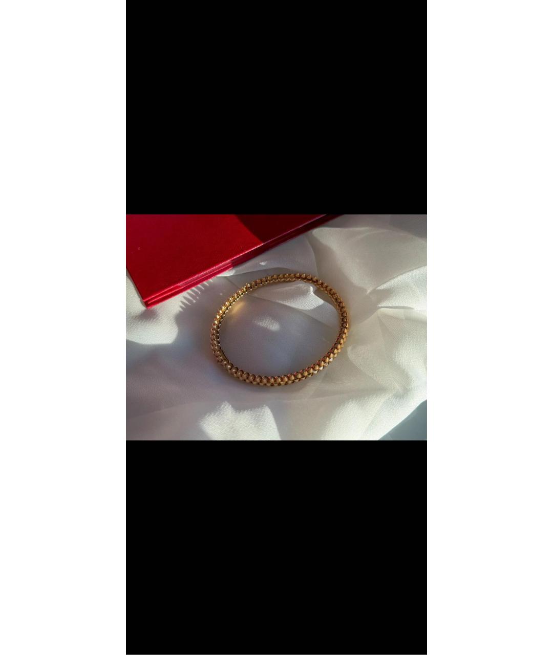 CARTIER Золотой браслет из желтого золота, фото 3