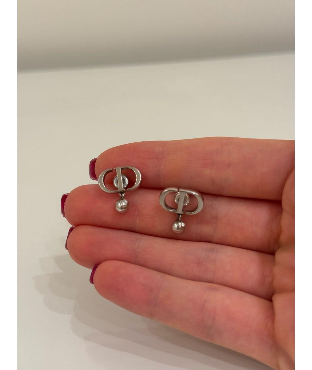 CHRISTIAN DIOR Серебряные серьги, фото 3