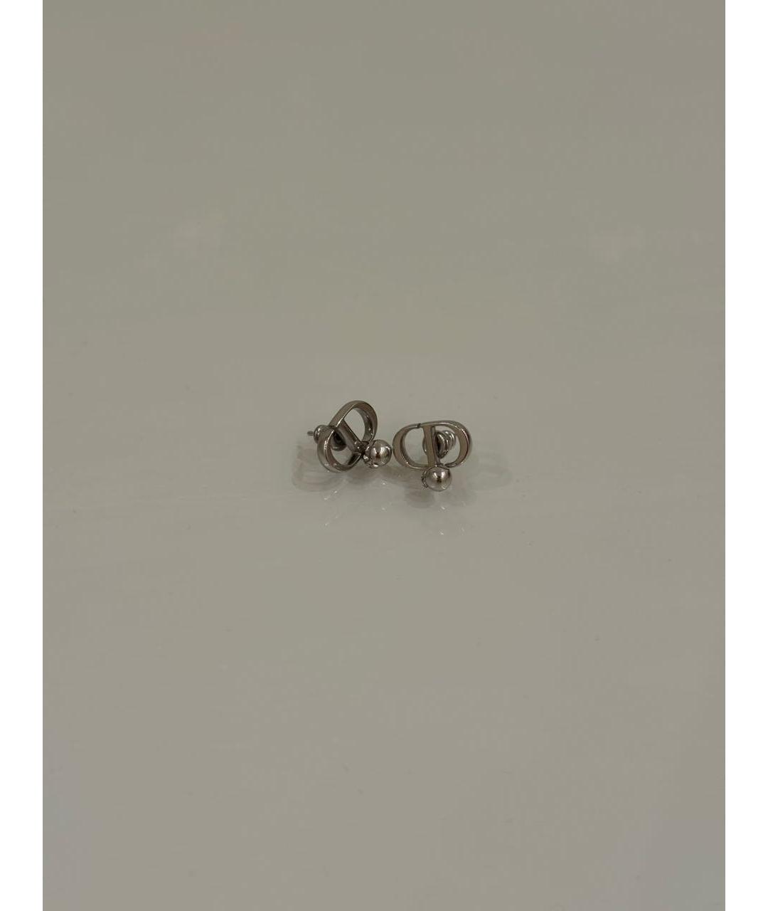 CHRISTIAN DIOR Серебряные серьги, фото 2