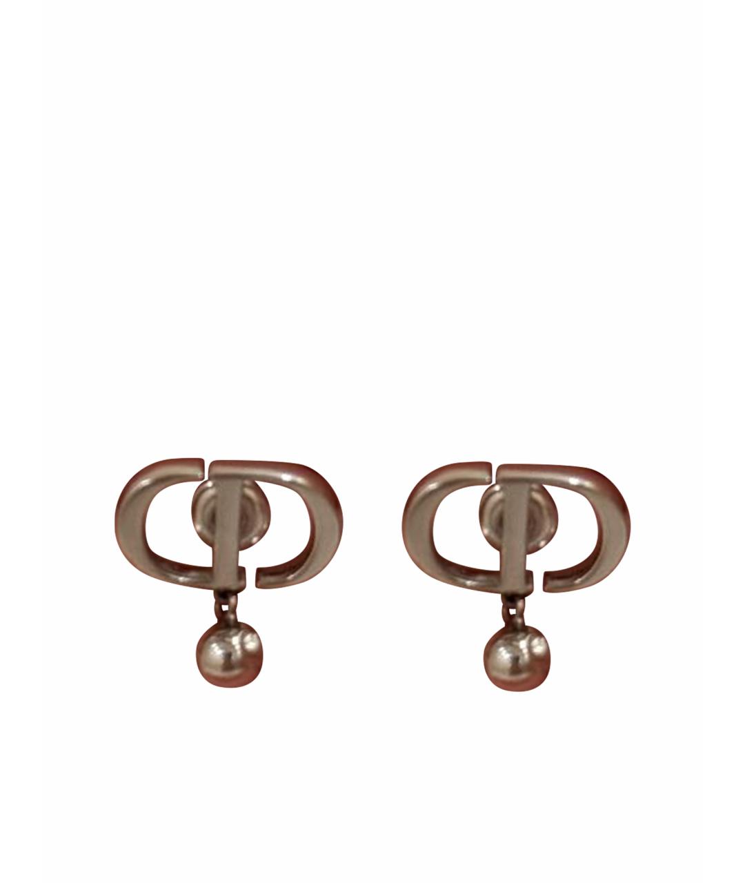 CHRISTIAN DIOR Серебряные серьги, фото 1