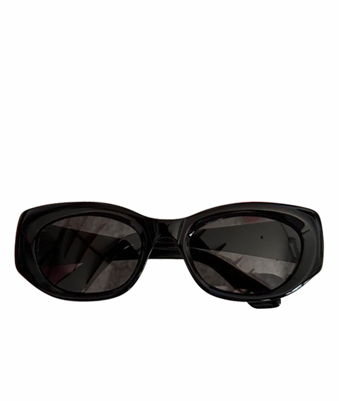 MAGDA BUTRYM Черные пластиковые солнцезащитные очки, фото 1