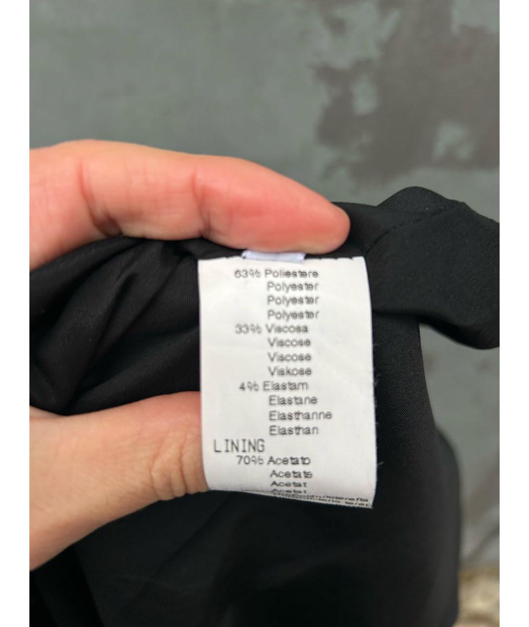 BLUGIRL Черная юбка мини, фото 5