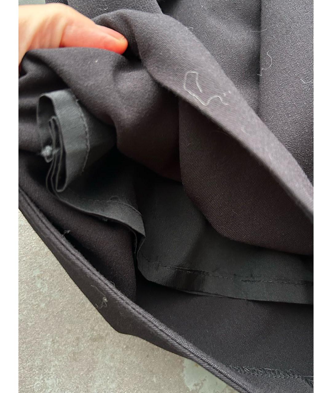 BLUGIRL Черная юбка мини, фото 7