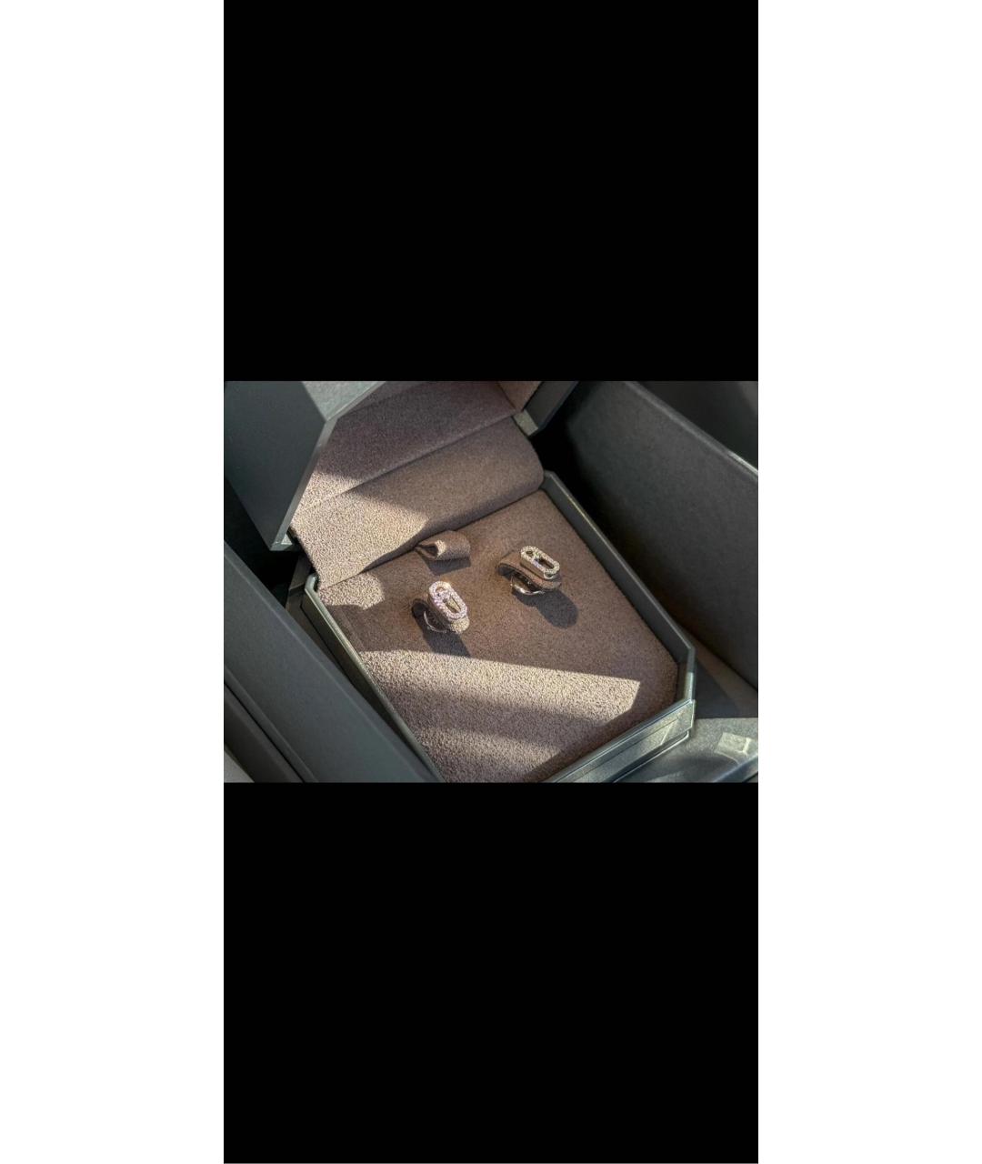 MESSIKA Белые серьги из белого золота, фото 2