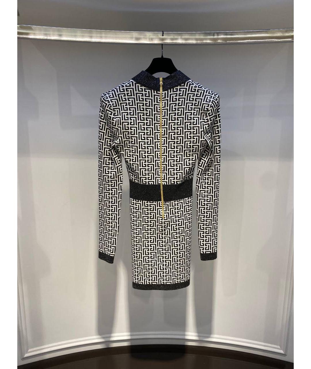 BALMAIN Белое повседневное платье, фото 2