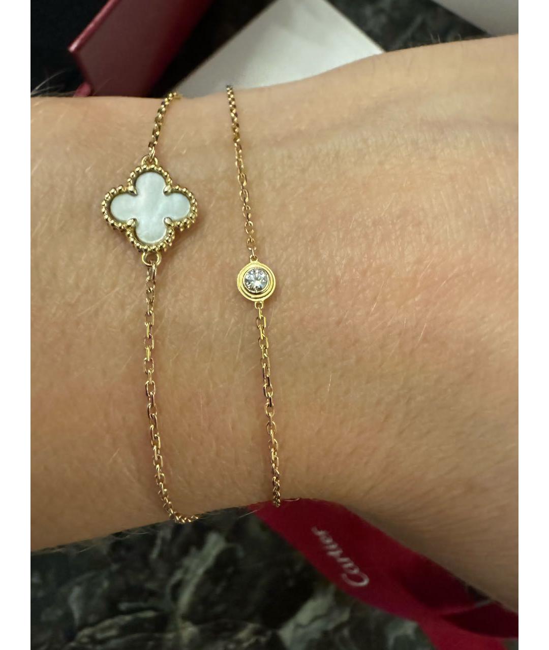 CARTIER Золотой браслет из желтого золота, фото 7