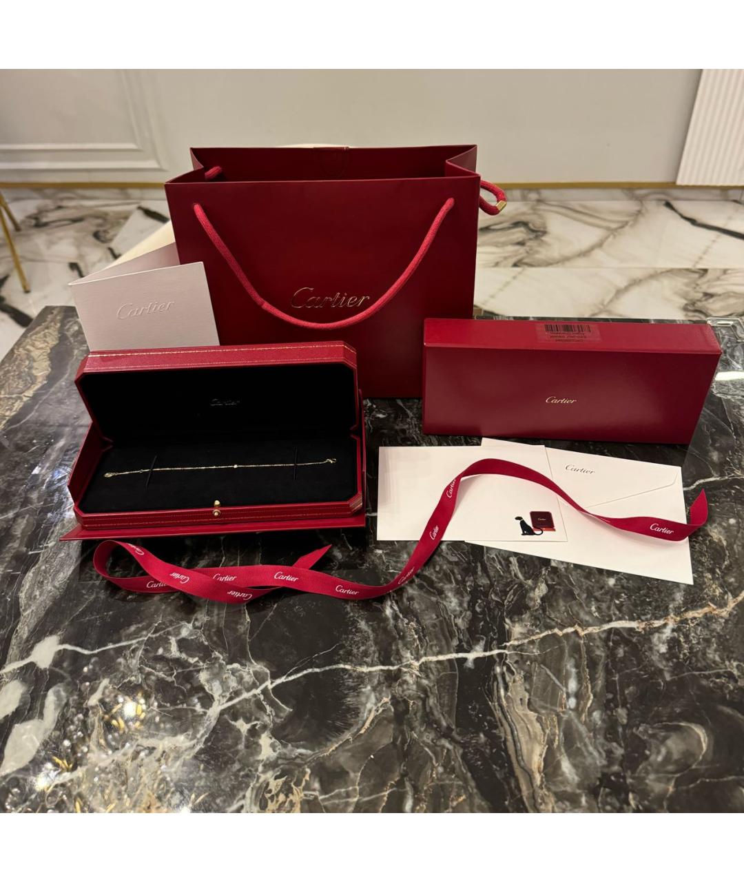 CARTIER Золотой браслет из желтого золота, фото 3