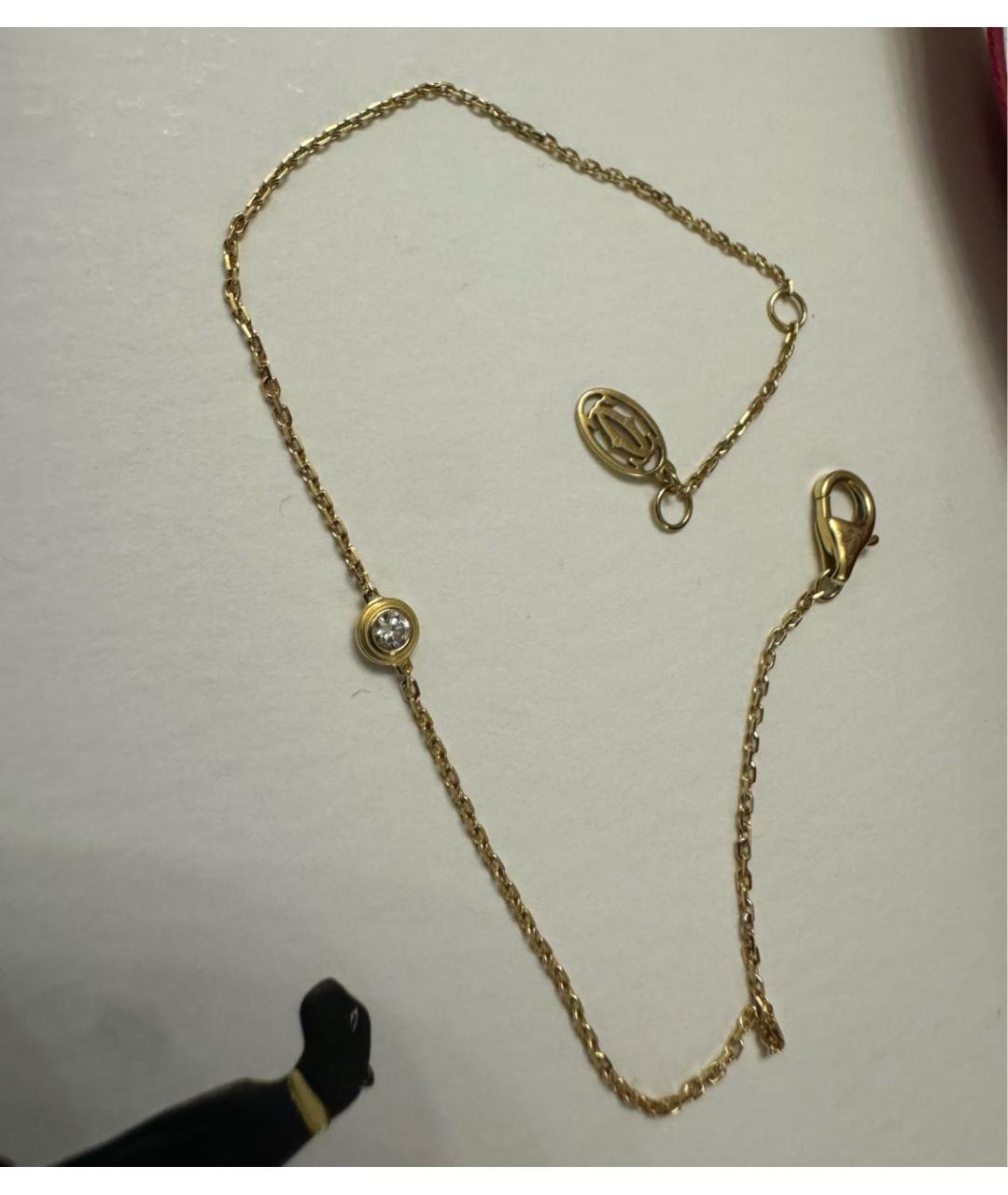 CARTIER Золотой браслет из желтого золота, фото 6