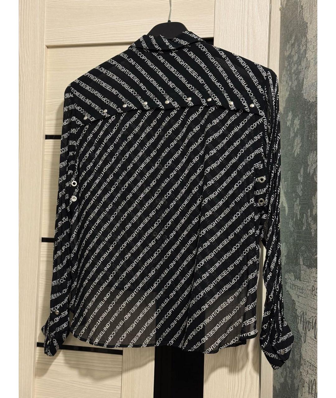 DIESEL Черная рубашка, фото 2