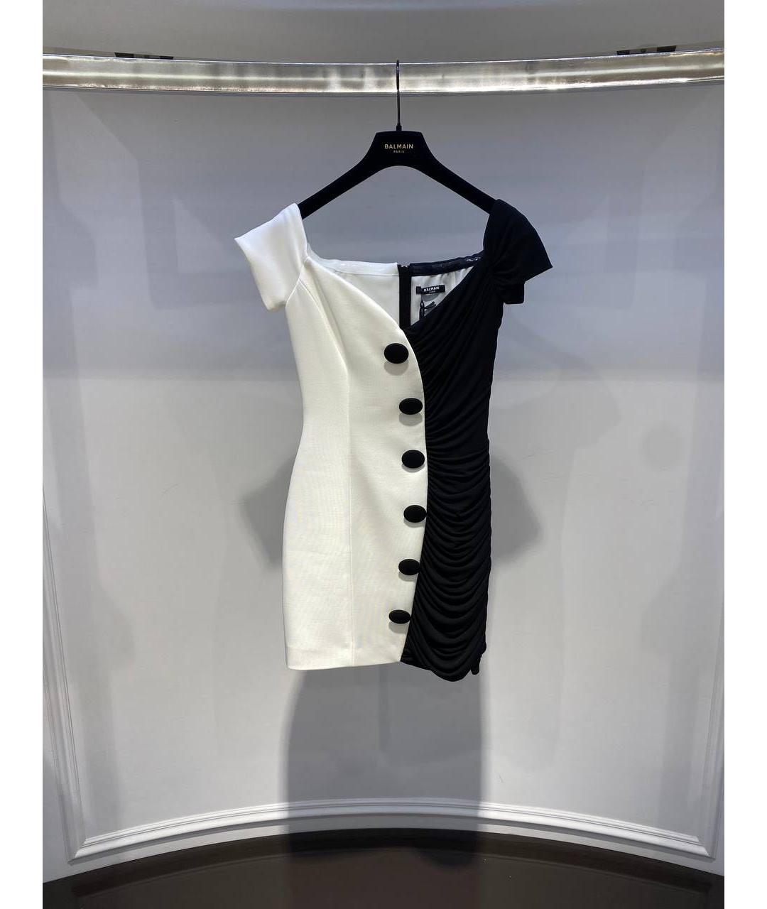 BALMAIN Мульти вискозное повседневное платье, фото 3