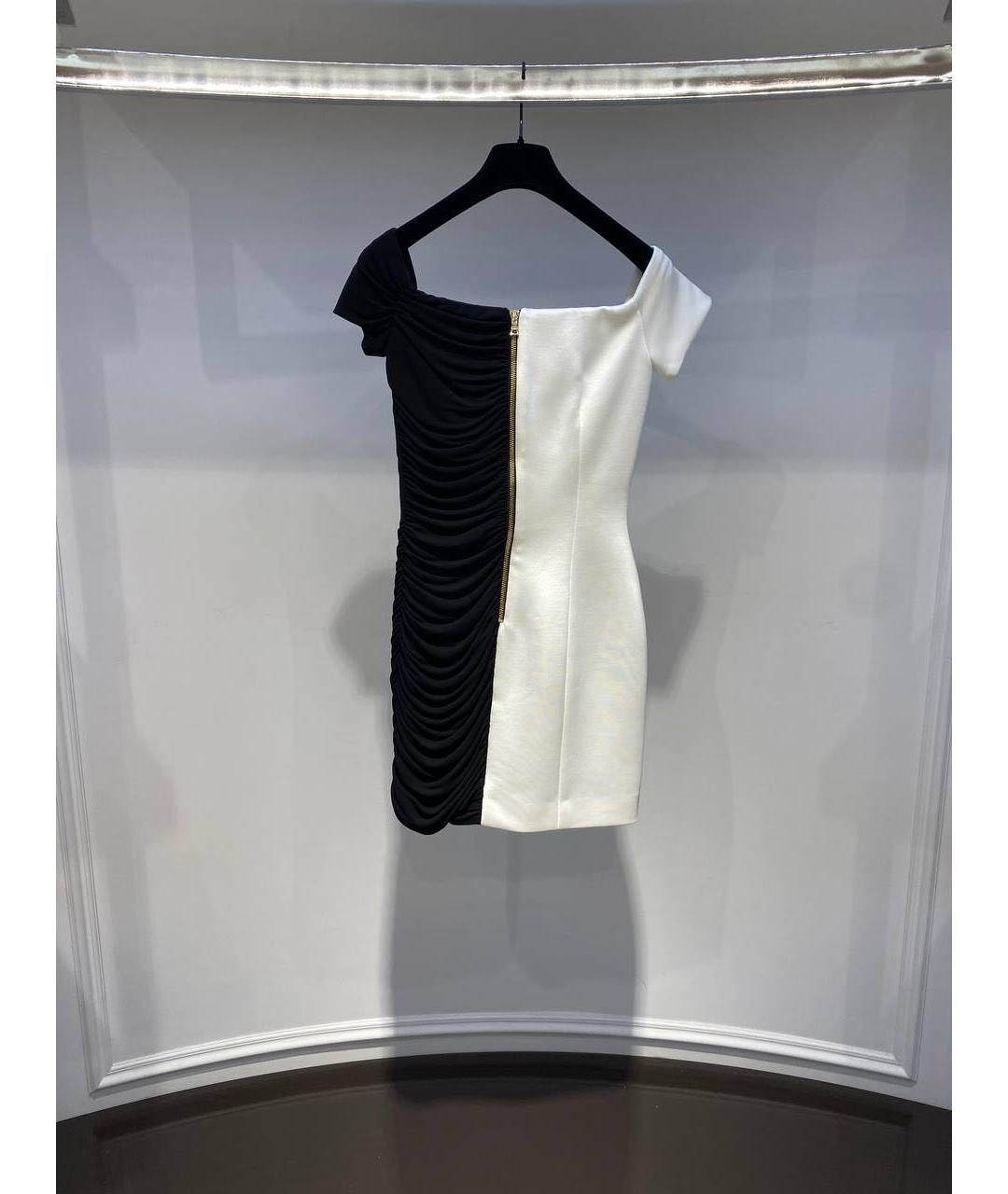 BALMAIN Мульти вискозное повседневное платье, фото 2