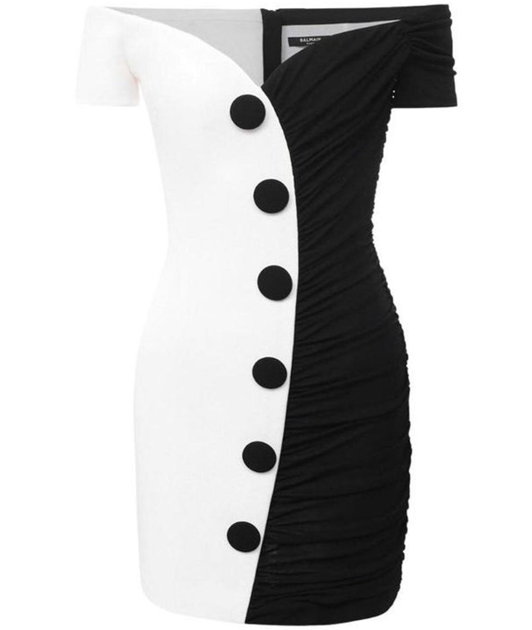 BALMAIN Мульти вискозное повседневное платье, фото 1