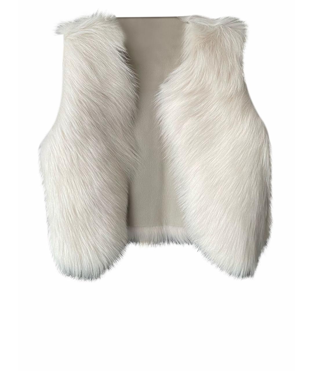 BONPOINT Бежевый жакет / жилет, фото 1