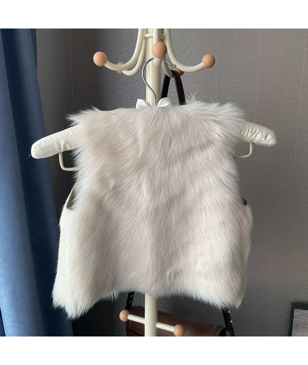 BONPOINT Бежевый жакет / жилет, фото 2