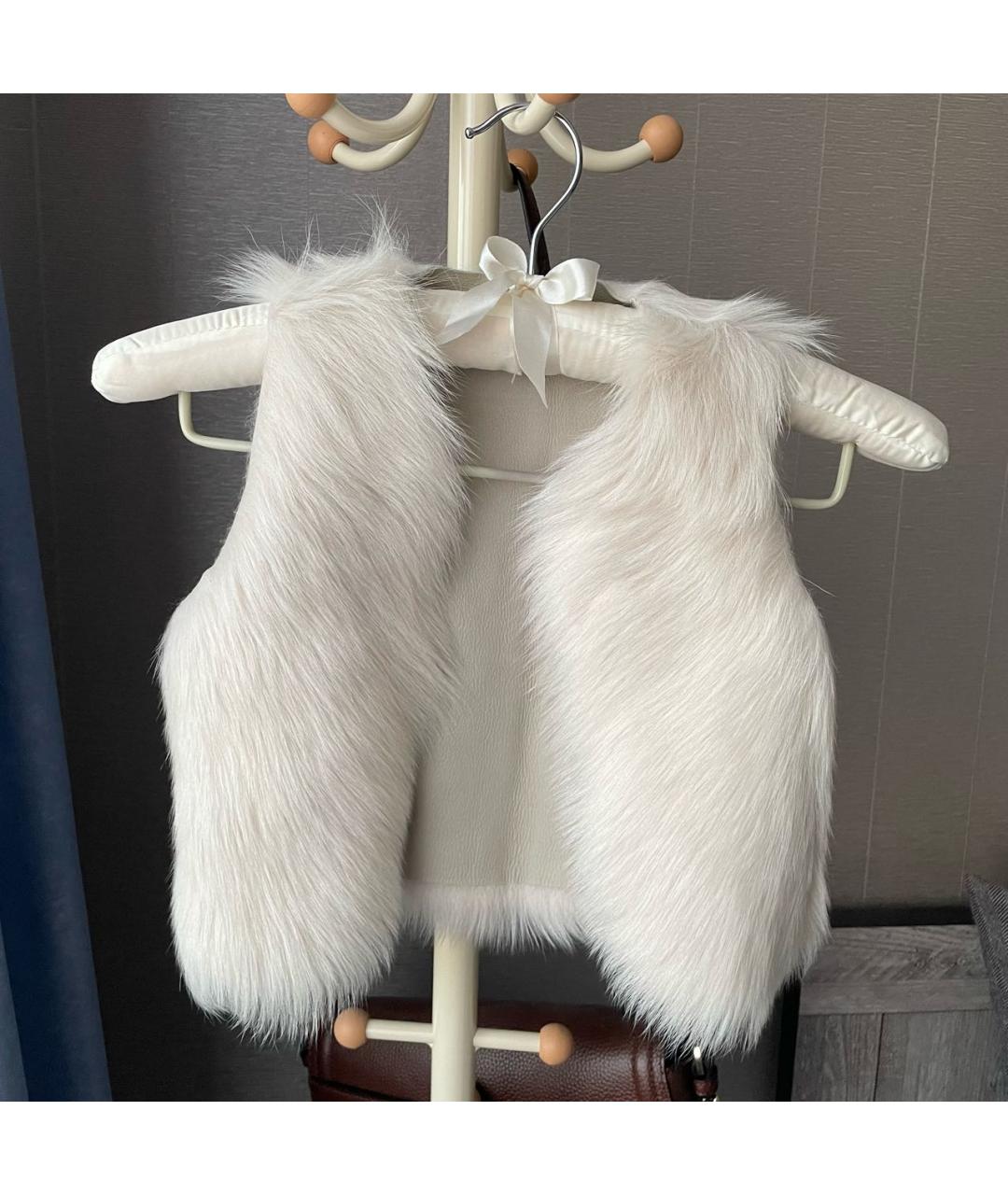 BONPOINT Бежевый жакет / жилет, фото 9