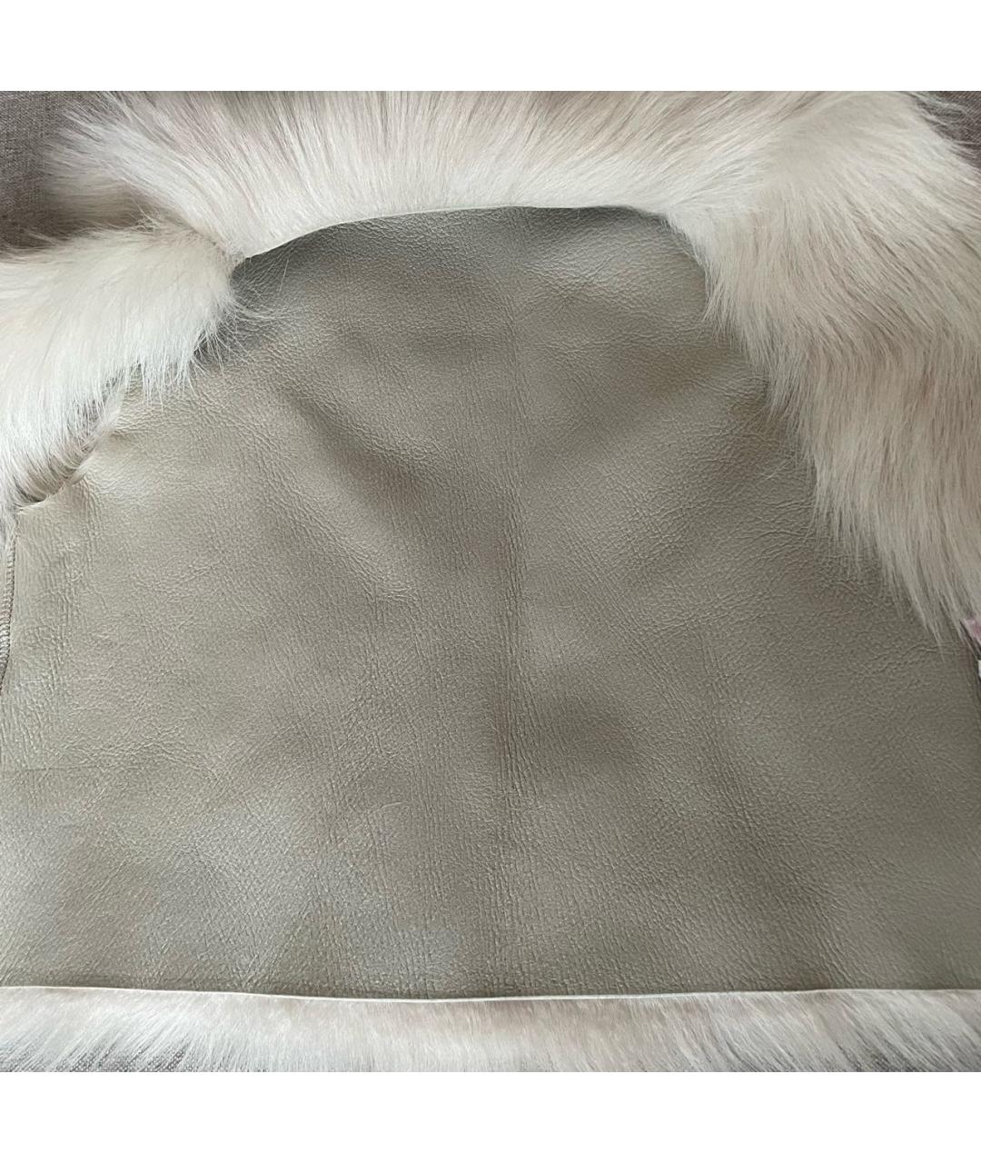 BONPOINT Бежевый жакет / жилет, фото 3