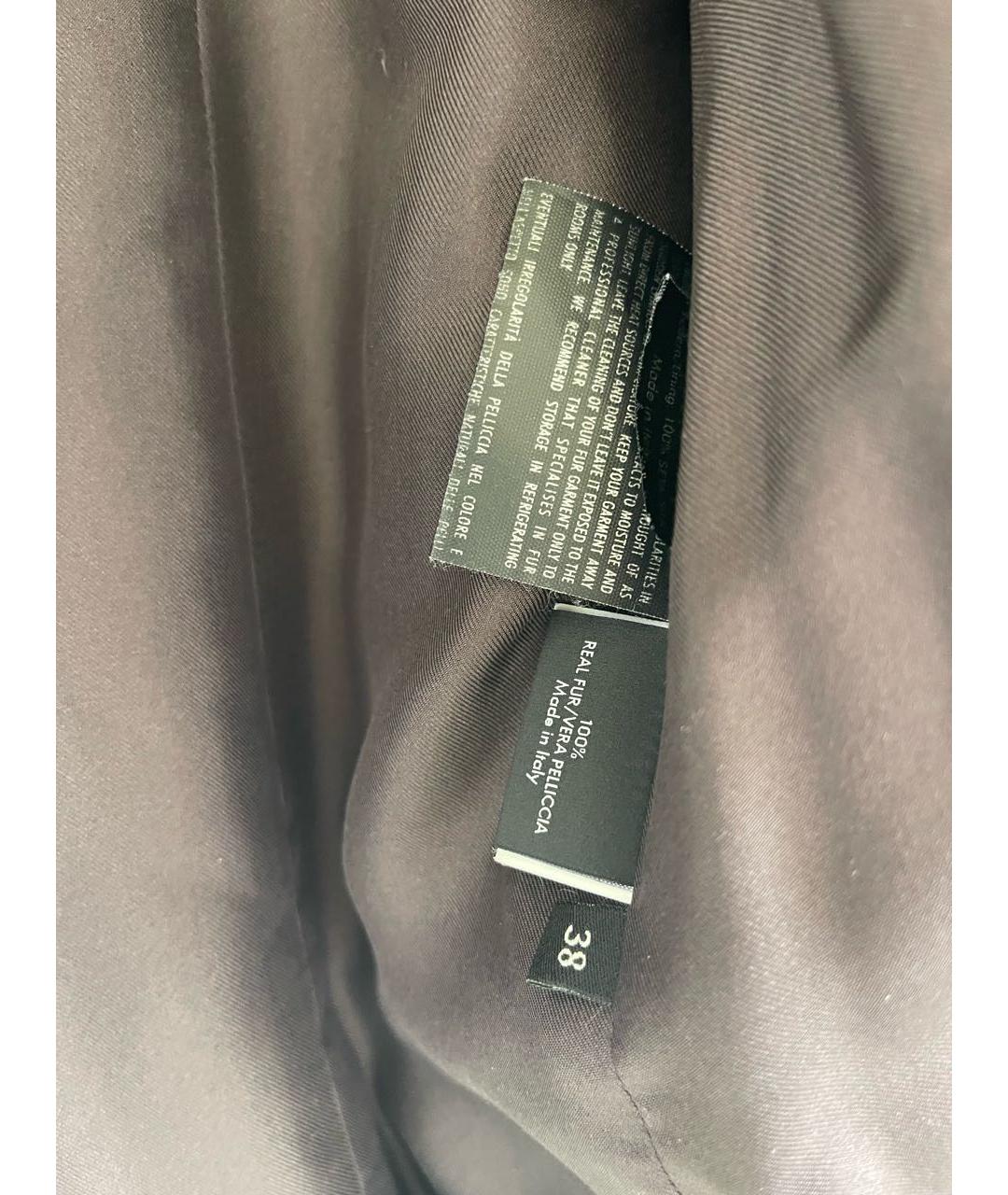 GUCCI Мульти меховая шуба, фото 7