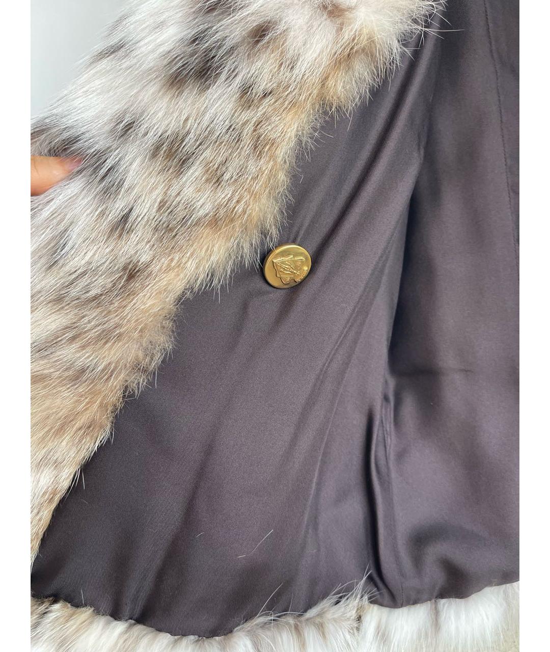 GUCCI Мульти меховая шуба, фото 6