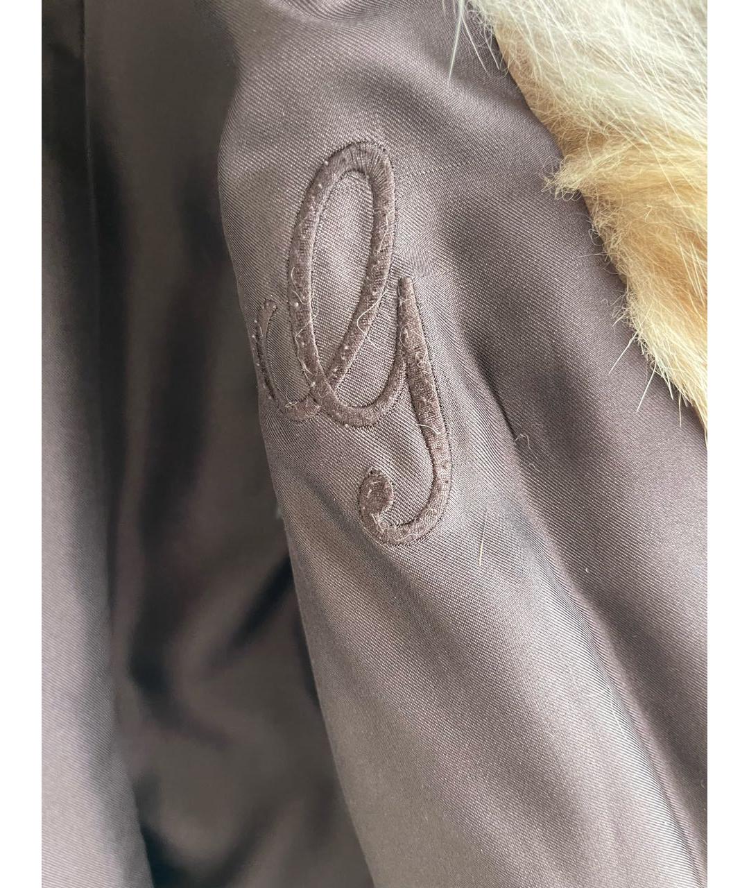 GUCCI Мульти меховая шуба, фото 4