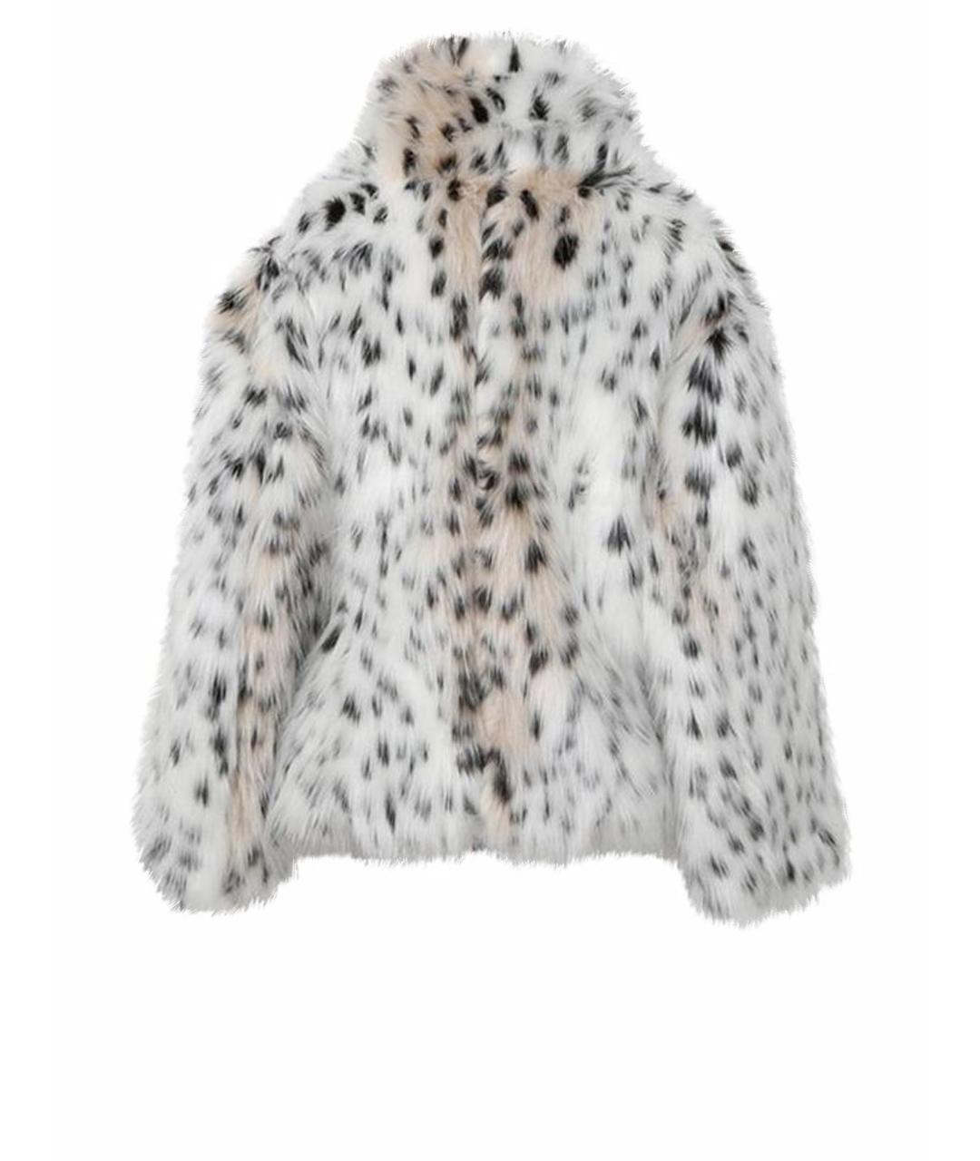 GUCCI Мульти меховая шуба, фото 1