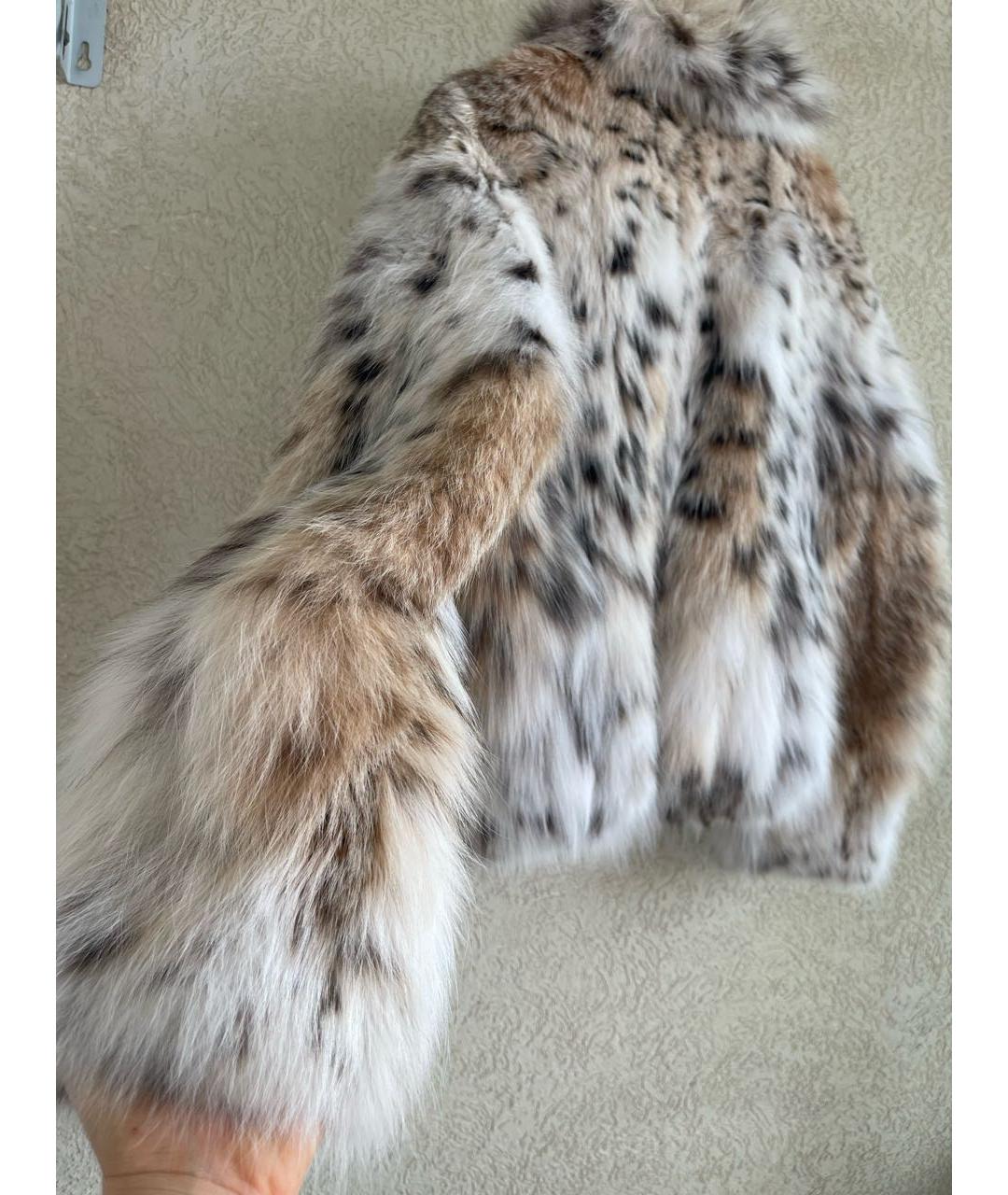 GUCCI Мульти меховая шуба, фото 5