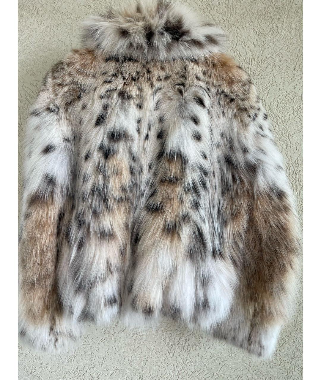 GUCCI Мульти меховая шуба, фото 2