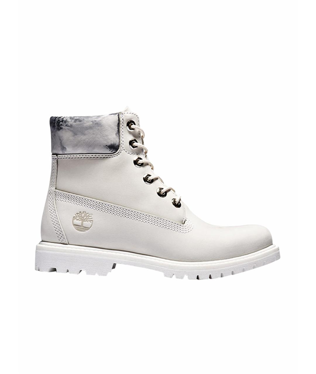 TIMBERLAND Серые нубуковые ботинки, фото 5