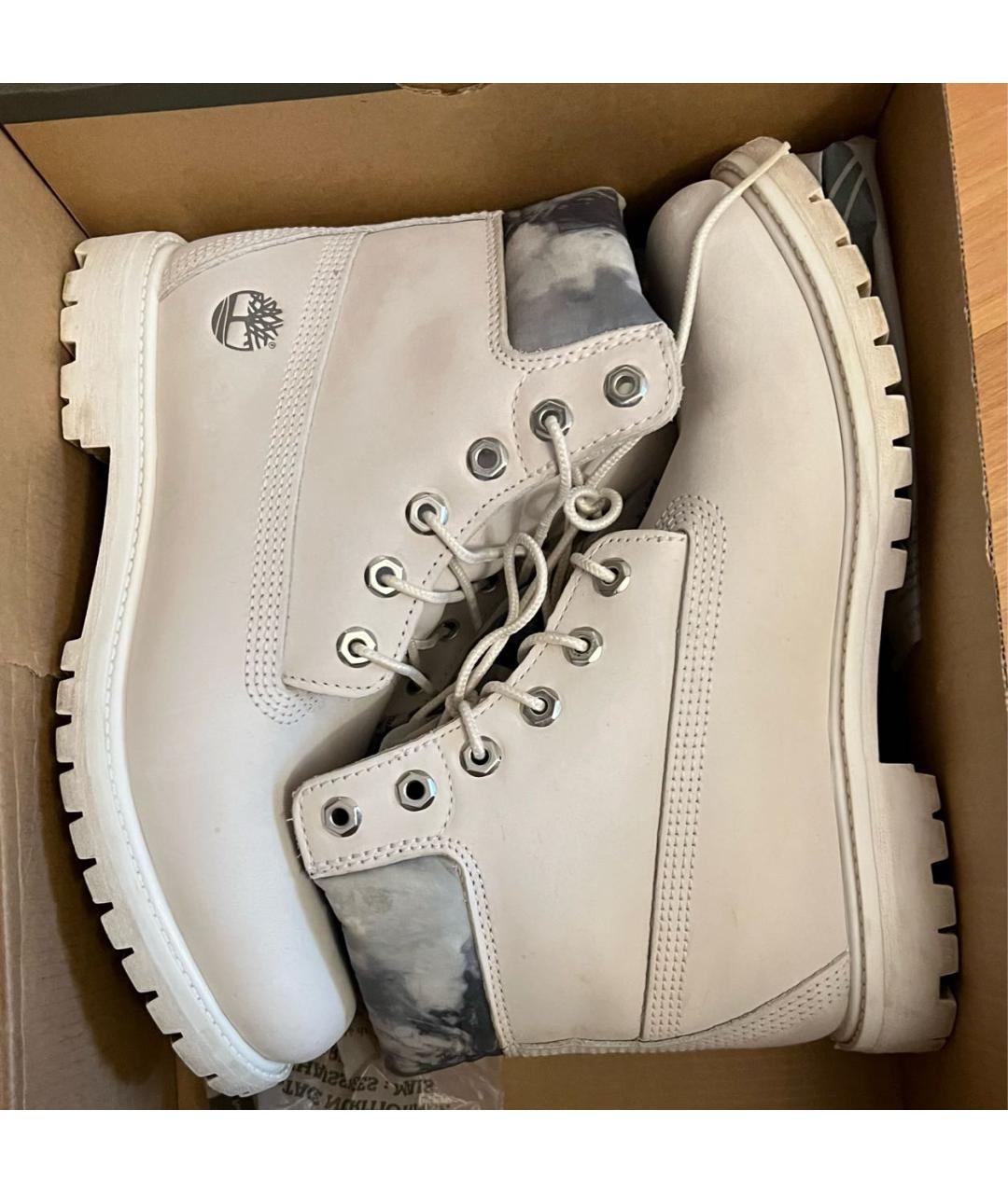 TIMBERLAND Серые нубуковые ботинки, фото 6