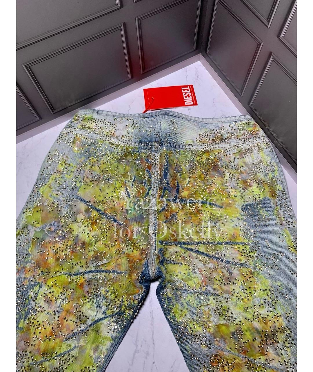 DIESEL Мульти джинсы клеш, фото 6