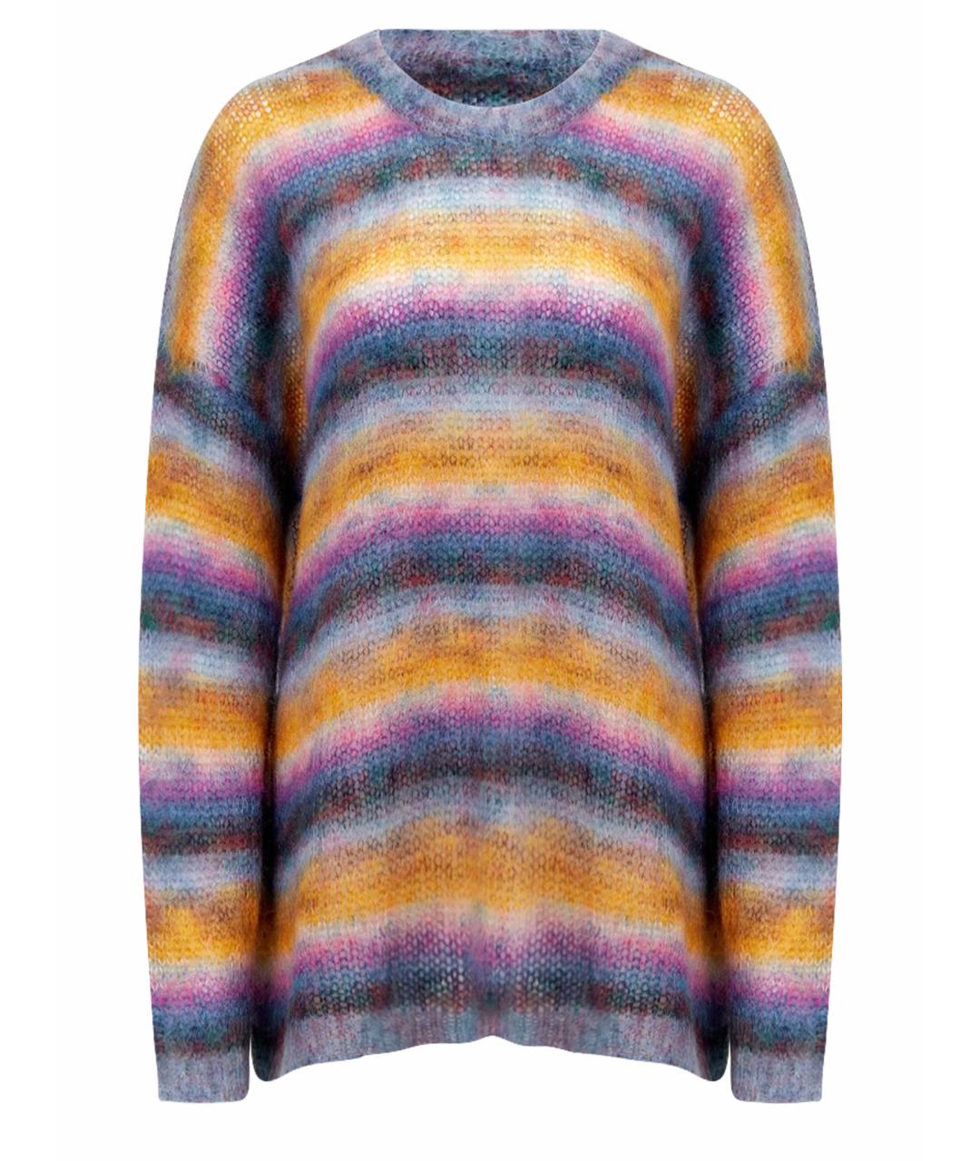 CHLOE Горчичный хлопковый джемпер / свитер, фото 1