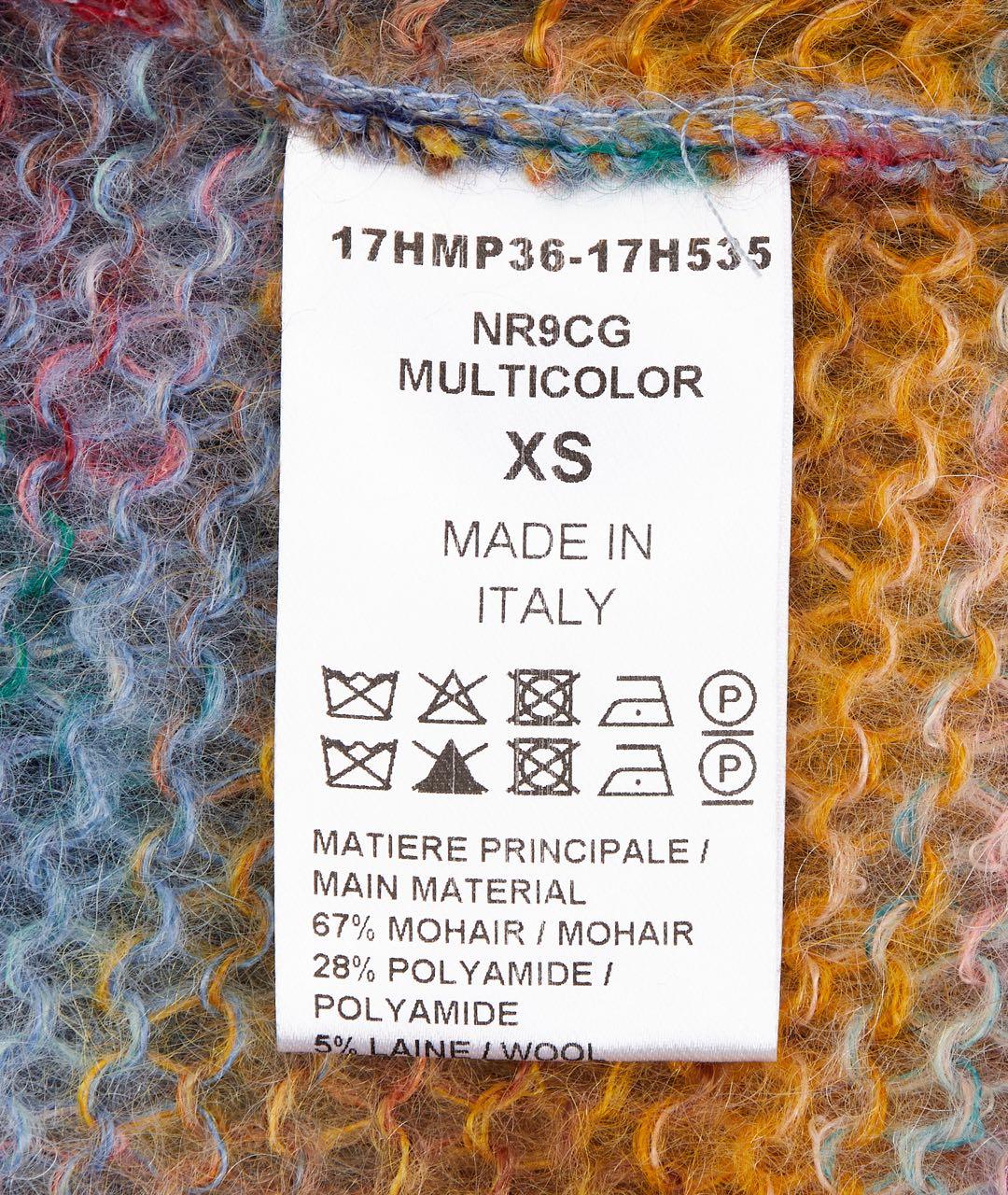 CHLOE Горчичный хлопковый джемпер / свитер, фото 5