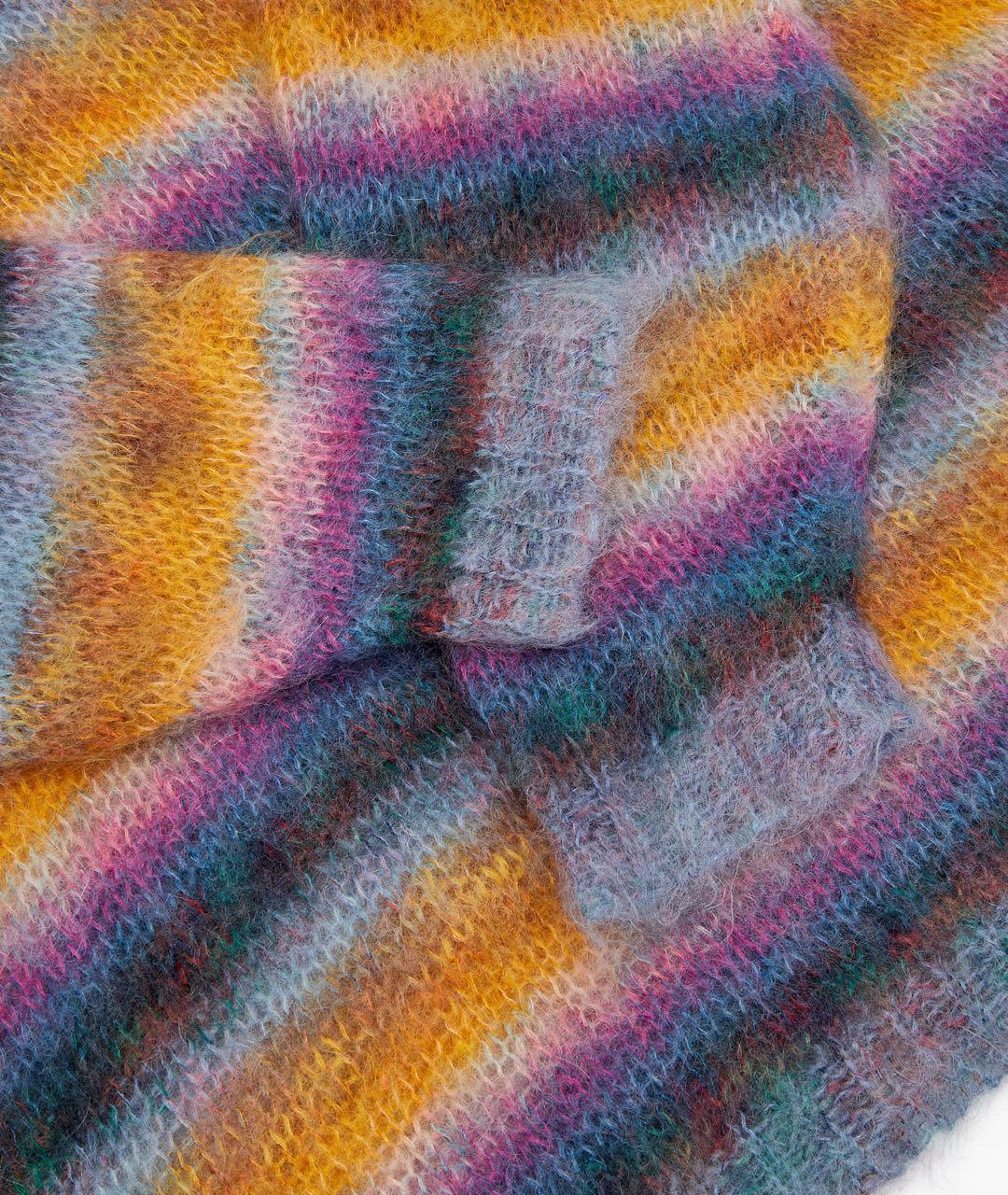 CHLOE Горчичный хлопковый джемпер / свитер, фото 4