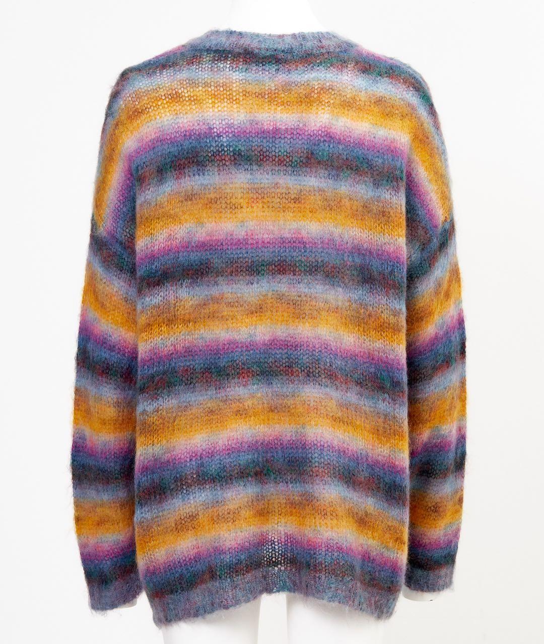 CHLOE Горчичный хлопковый джемпер / свитер, фото 2